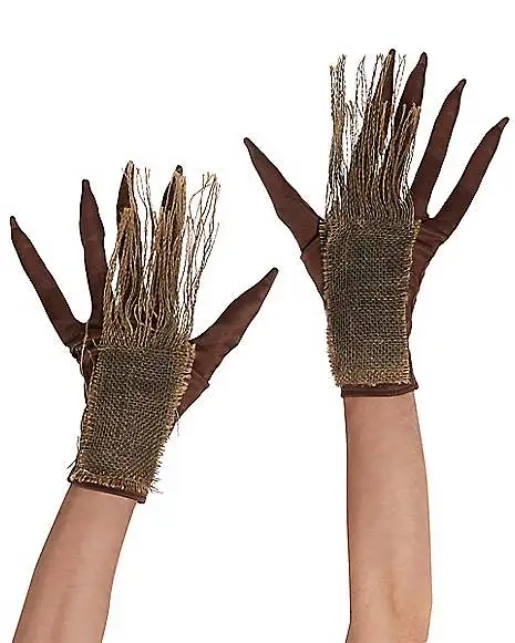 Spirit Halloween Kids Horror Scarecrow Gloves 1 Spirit Halloween Kids Horror Scarecrow Gloves