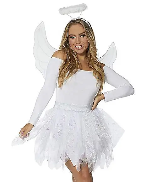 Spirit Halloween Angel Costume Kit 1 Spirit Halloween Angel Costume Kit