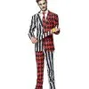 Spirit Halloween Adult Twisted Circus Suit