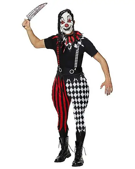 Spirit Halloween Scary Clown Costume Kit 1 Spirit Halloween Scary Clown Costume Kit