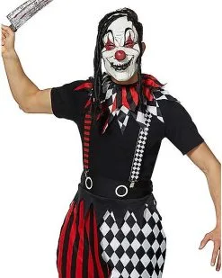 Spirit Halloween Scary Clown Costume Kit 5 Spirit Halloween Scary Clown Costume Kit -Girls Costumes Shop 01438761 c