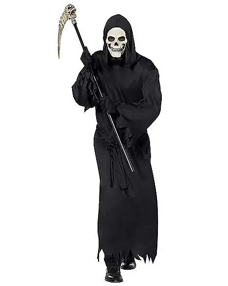 Spirit Halloween Adult Grim Reaper Robe 1 Spirit Halloween Adult Grim Reaper Robe