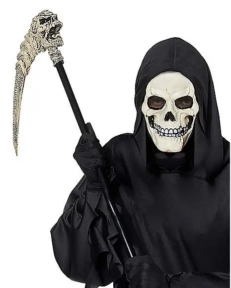 Spirit Halloween Adult Grim Reaper Robe 3 Spirit Halloween Adult Grim Reaper Robe - Image 3