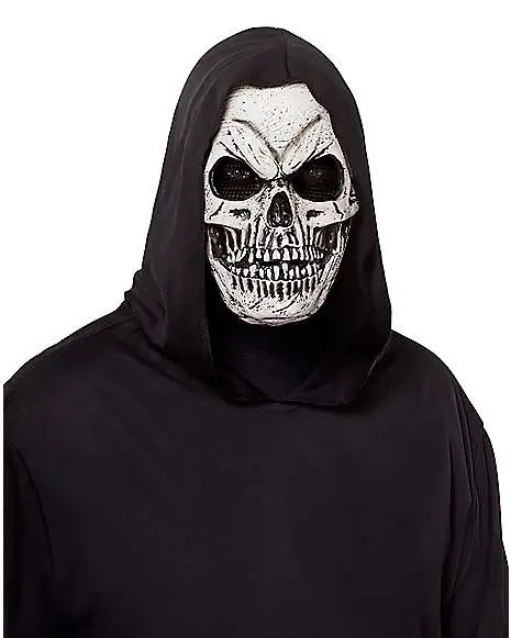 Spirit Halloween Adult Grim Reaper Plus Size Robe 3 Spirit Halloween Adult Grim Reaper Plus Size Robe - Image 3