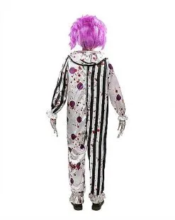 Spirit Halloween Kids Hugz The Clown Costume -Girls Costumes Shop 01439629 b