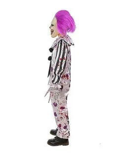 Spirit Halloween Kids Hugz The Clown Costume -Girls Costumes Shop 01439629 c