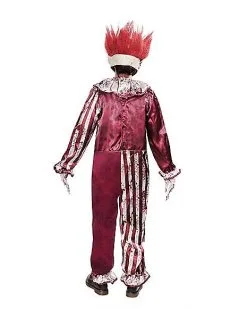 Spirit Halloween Kids Creepy Clown Costume -Girls Costumes Shop 01439660 b
