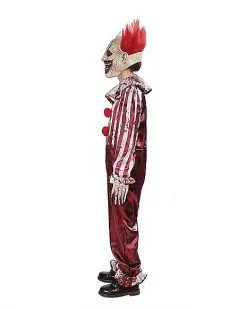 Spirit Halloween Kids Creepy Clown Costume -Girls Costumes Shop 01439660 c
