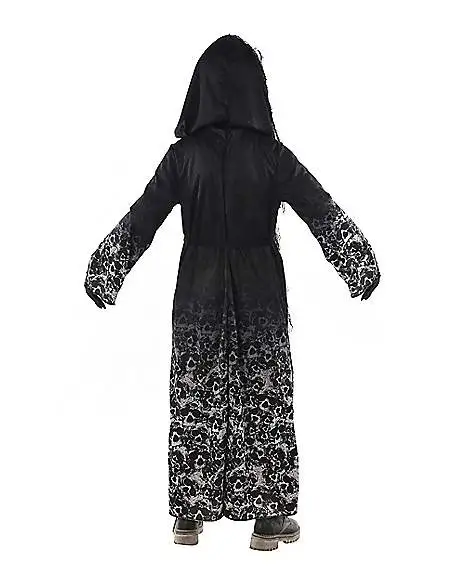 Spirit Halloween Kids Light-Up El Wire Doom Skeleton Costume 2 Spirit Halloween Kids Light-Up El Wire Doom Skeleton Costume - Image 2