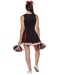 Spirit Halloween Adult Cheerleader Costume -Girls Costumes Shop 01440494 b