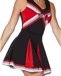 Spirit Halloween Adult Cheerleader Costume -Girls Costumes Shop 01440494 c