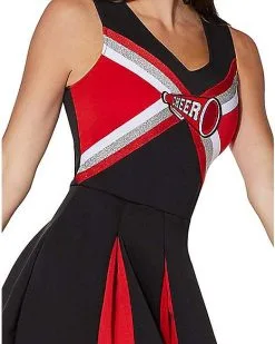Spirit Halloween Adult Cheerleader Costume -Girls Costumes Shop 01440502 c