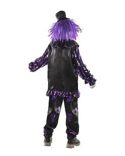 Spirit Halloween Kids Big Top Terror Clown Costume -Girls Costumes Shop 01440924 b