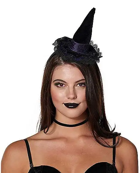 Spirit Halloween Mini Celestial Witch Hat 1 Spirit Halloween Mini Celestial Witch Hat