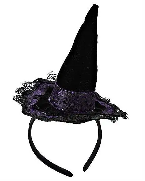 Spirit Halloween Mini Celestial Witch Hat 2 Spirit Halloween Mini Celestial Witch Hat - Image 2