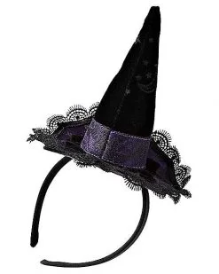 Spirit Halloween Mini Celestial Witch Hat 5 Spirit Halloween Mini Celestial Witch Hat -Girls Costumes Shop 01440973 c