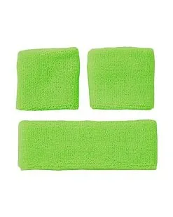 Spirit Halloween '80s Sweatband Set -Girls Costumes Shop 01441070 a