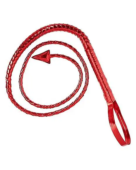 Spirit Halloween Red Devil Tail Whip 1 Spirit Halloween Red Devil Tail Whip