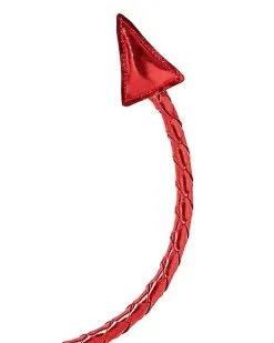 Spirit Halloween Red Devil Tail Whip 6 Spirit Halloween Red Devil Tail Whip -Girls Costumes Shop 01441666 c
