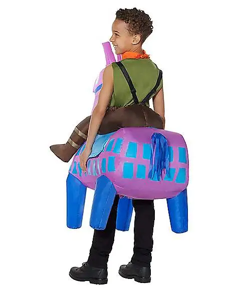 Spirit Halloween Boys Giddy Up Inflatable Costume - Fortnite 2 Spirit Halloween Boys Giddy Up Inflatable Costume - Fortnite - Image 2