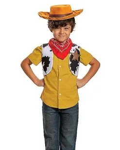 Spirit Halloween Kids Woody Accessory Kit - Toy Story 4
