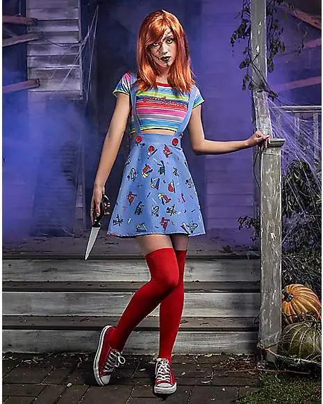 Spirit Halloween Adult Chucky Costume 1 Spirit Halloween Adult Chucky Costume