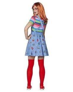 Spirit Halloween Adult Chucky Costume 6 Spirit Halloween Adult Chucky Costume -Girls Costumes Shop 01442862 c
