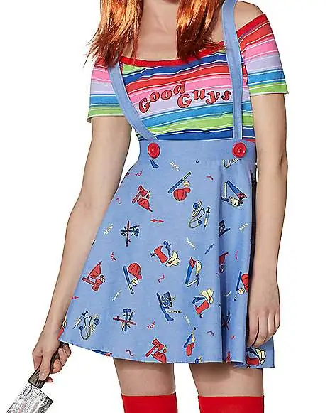 Spirit Halloween Adult Chucky Costume 4 Spirit Halloween Adult Chucky Costume - Image 4