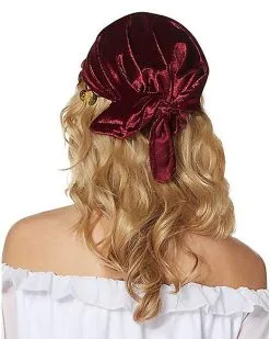 Spirit Halloween Fortune Teller Headwrap -Girls Costumes Shop 01443928 b