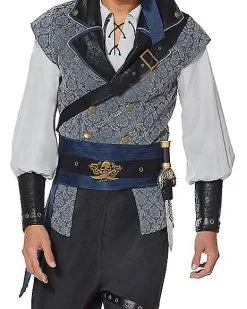 Spirit Halloween Adult Pirate Costume – The Signature Collection -Girls Costumes Shop 01443993 c