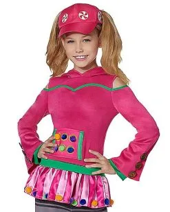 Spirit Halloween Girls Zoey Costume - Fortnite -Girls Costumes Shop 01444801 c