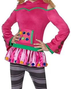 Spirit Halloween Girls Zoey Costume - Fortnite -Girls Costumes Shop 01444801 d