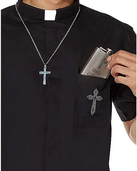 Spirit Halloween Priest Costume Kit 3 Spirit Halloween Priest Costume Kit - Image 3