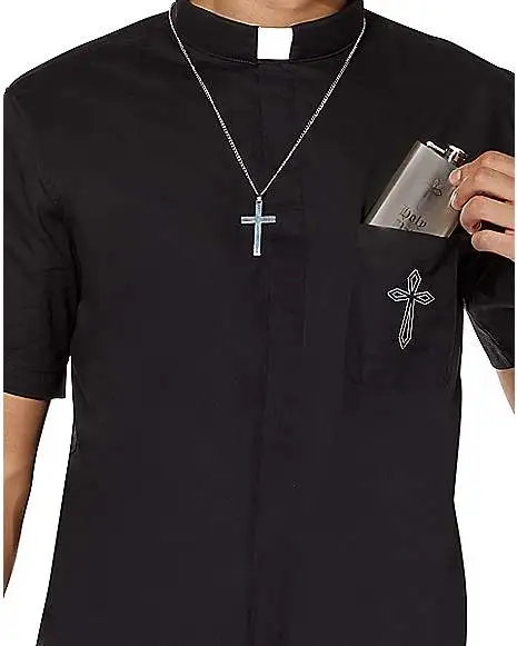 Spirit Halloween Priest Costume Kit 4 Spirit Halloween Priest Costume Kit - Image 4