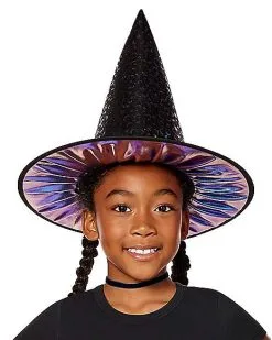 Spirit Halloween Kids Twilight Witch Hat