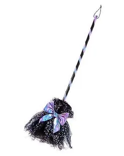 Spirit Halloween Kids Celestial Deluxe Witch Broom