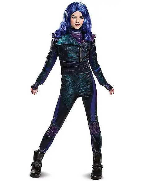 Spirit Halloween Kids Mal Costume Deluxe - Descendants 3 1 Spirit Halloween Kids Mal Costume Deluxe - Descendants 3