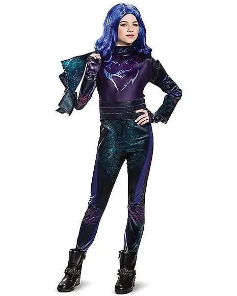 Spirit Halloween Kids Mal Costume Deluxe - Descendants 3 2 Spirit Halloween Kids Mal Costume Deluxe - Descendants 3 - Image 2