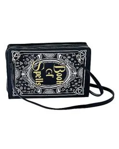Spirit Halloween Spell Book Bag -Girls Costumes Shop 01449016 d