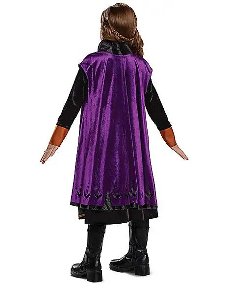 Spirit Halloween Kids Anna Costume Deluxe - Frozen 2 2 Spirit Halloween Kids Anna Costume Deluxe - Frozen 2 - Image 2