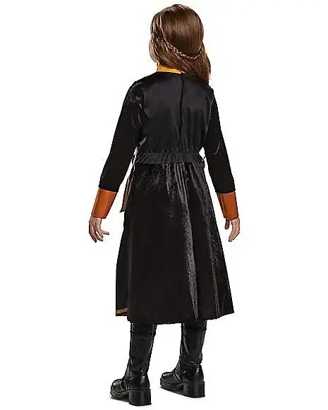 Spirit Halloween Kids Anna Costume Deluxe - Frozen 2 3 Spirit Halloween Kids Anna Costume Deluxe - Frozen 2 - Image 3