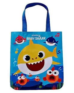 Spirit Halloween Baby Shark Treat Tote