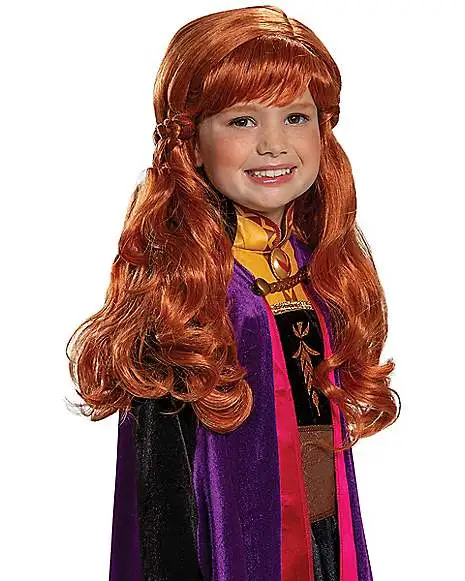Spirit Halloween Kids Anna Wig - Frozen 2 1 Spirit Halloween Kids Anna Wig - Frozen 2
