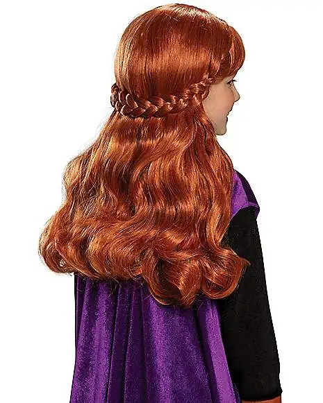 Spirit Halloween Kids Anna Wig - Frozen 2 2 Spirit Halloween Kids Anna Wig - Frozen 2 - Image 2