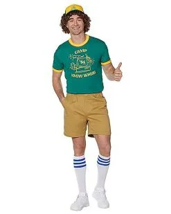 Spirit Halloween Camp Know Where T Shirt - Stranger Things -Girls Costumes Shop 01450519 c