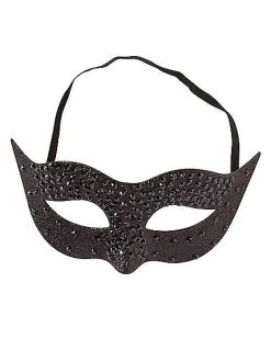 Spirit Halloween Fallen Angel Eye Half Mask