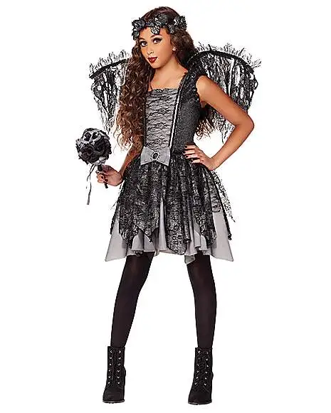 Spirit Halloween Kids Fallen Angel Costume 1 Spirit Halloween Kids Fallen Angel Costume