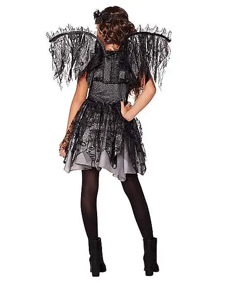 Spirit Halloween Kids Fallen Angel Costume 2 Spirit Halloween Kids Fallen Angel Costume - Image 2