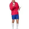 Spirit Halloween Adult Sports Coach Costume