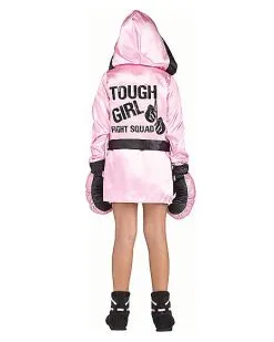 Spirit Halloween Kids Tough Girl Boxer Costume -Girls Costumes Shop 01452051 b